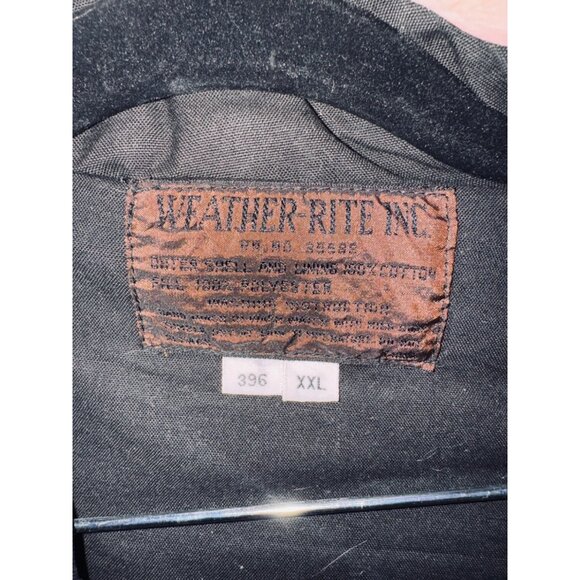 Weather-Rite Inc. Rangers Vest Mens Black Utility XXL Big Tall Hunting Outdoor - Picture 3 of 10